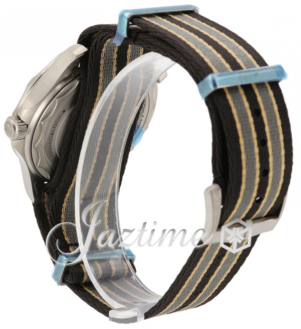 Omega 210.92.42.20.01.001 Seamaster Diver 300M James Bond Men's Automatic Brown