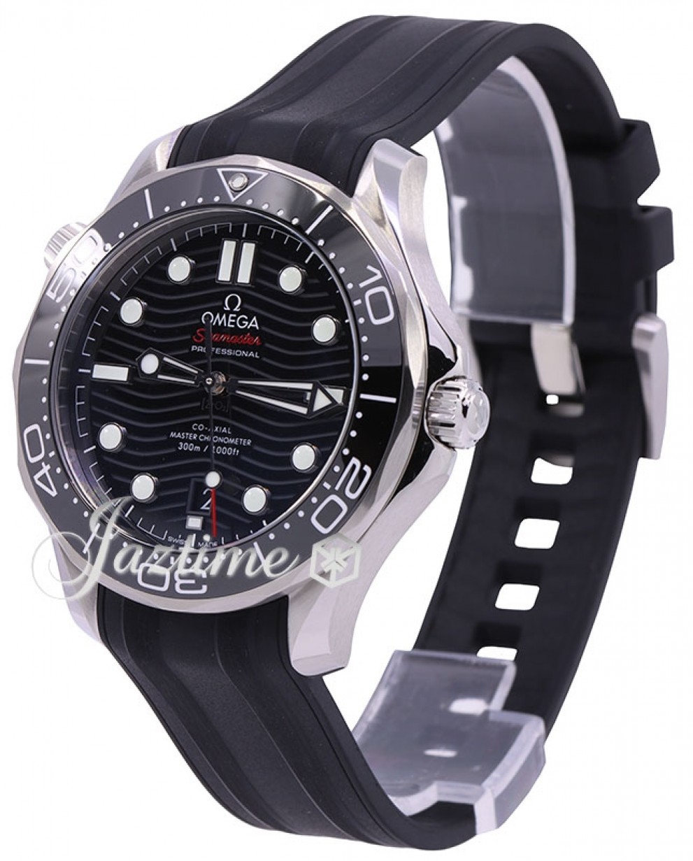 Omega 210.32.42.20.01.001 Seamaster Diver 300M Men's Automatic Black