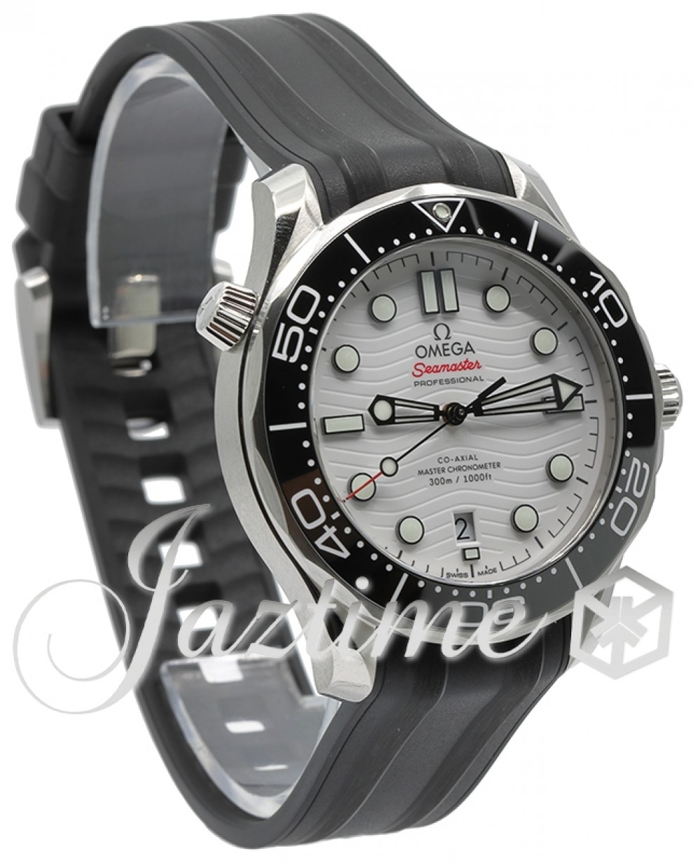Omega 210.32.42.20.04.001-1 Seamaster Diver 300M Men's Automatic White