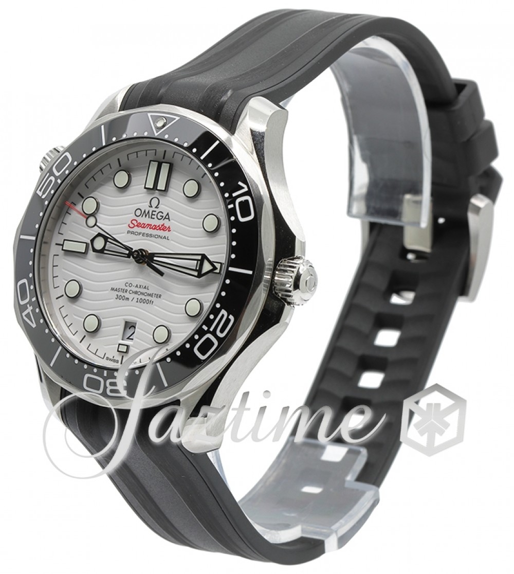 Omega 210.32.42.20.04.001 Seamaster Diver 300M Men's Automatic White
