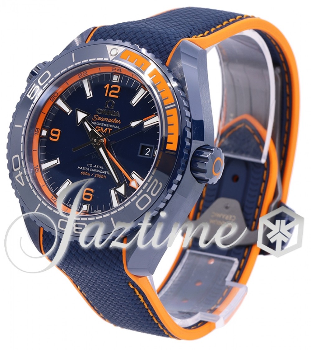 Omega 215.92.46.22.03.001 Planet Ocean 600M Men's Automatic Blue