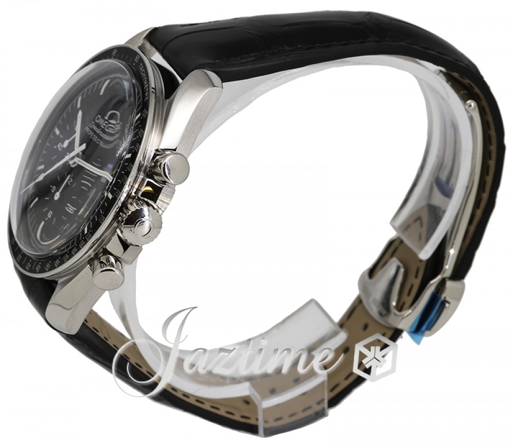 Omega 311.33.42.30.01.001 Speedmaster Moonwatch Professional Men's Manual-Wind Black