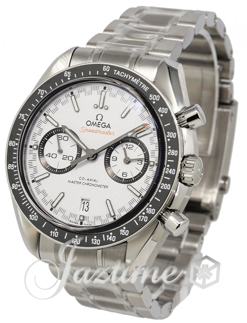 Omega 329.30.44.51.04.001 Speedmaster Two Counters Racing Men's Automatic White