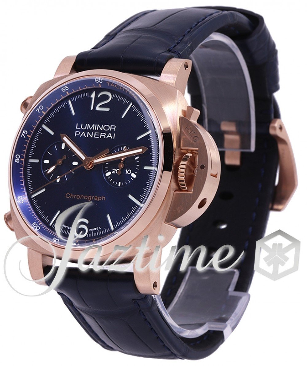 Panerai PAM01111 Luminor Men's Automatic Blue