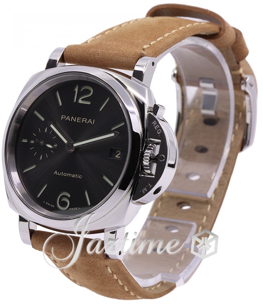 Panerai PAM00755 Luminor Due Unisex Automatic Grey