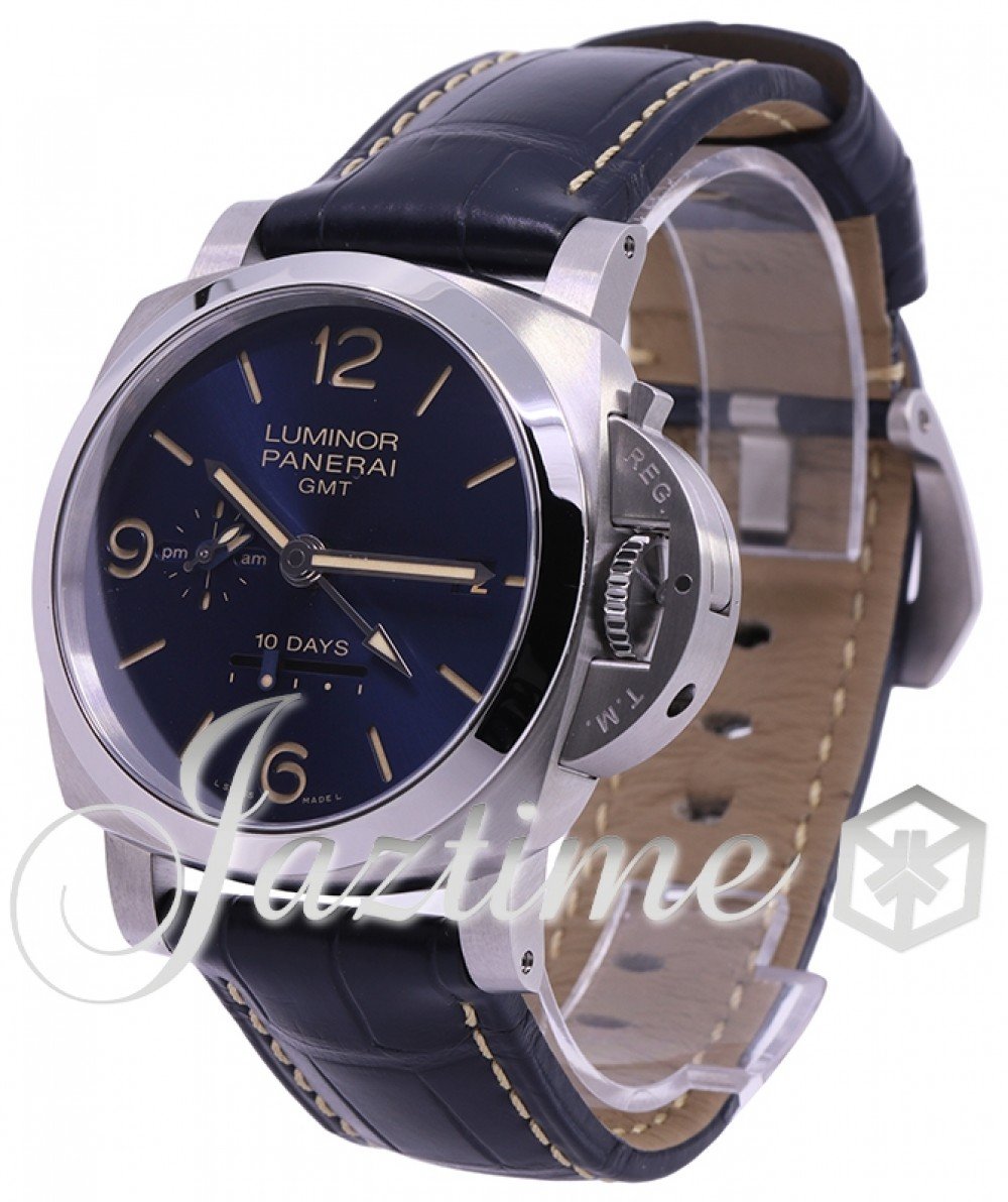Panerai PAM00986 Luminor Men's Automatic Blue