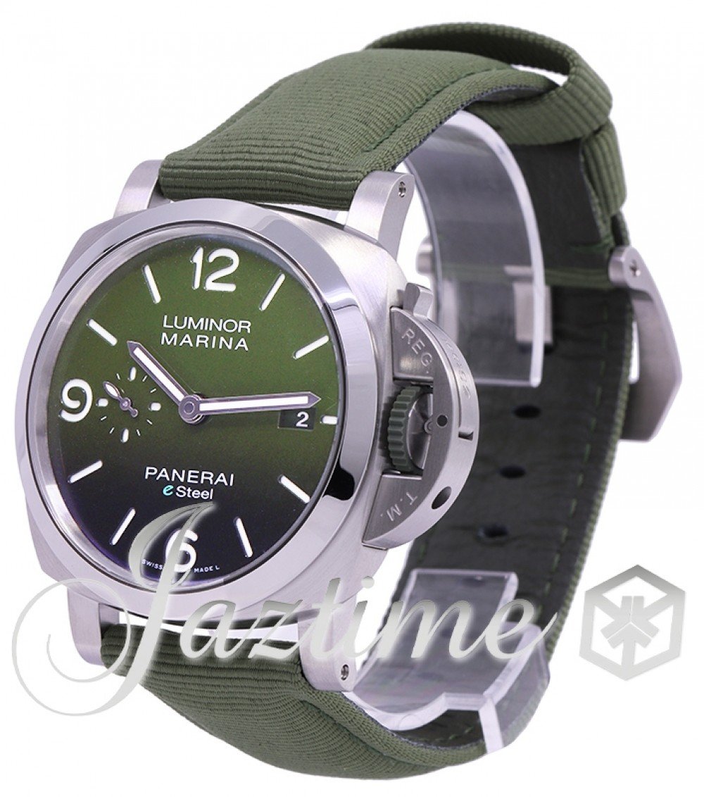 Panerai PAM01356 Luminor Marina ESteel Men's Automatic Green