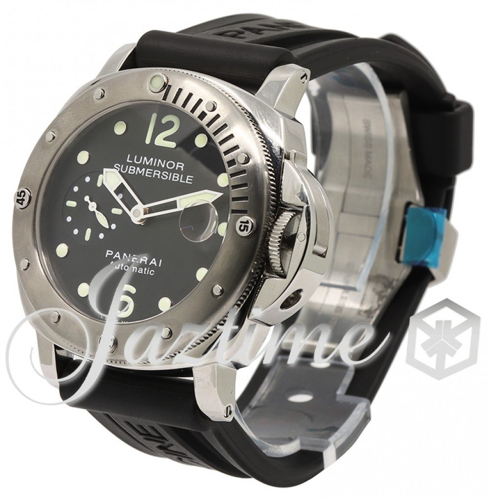 Panerai PAM 24 Luminor Men's Automatic Black