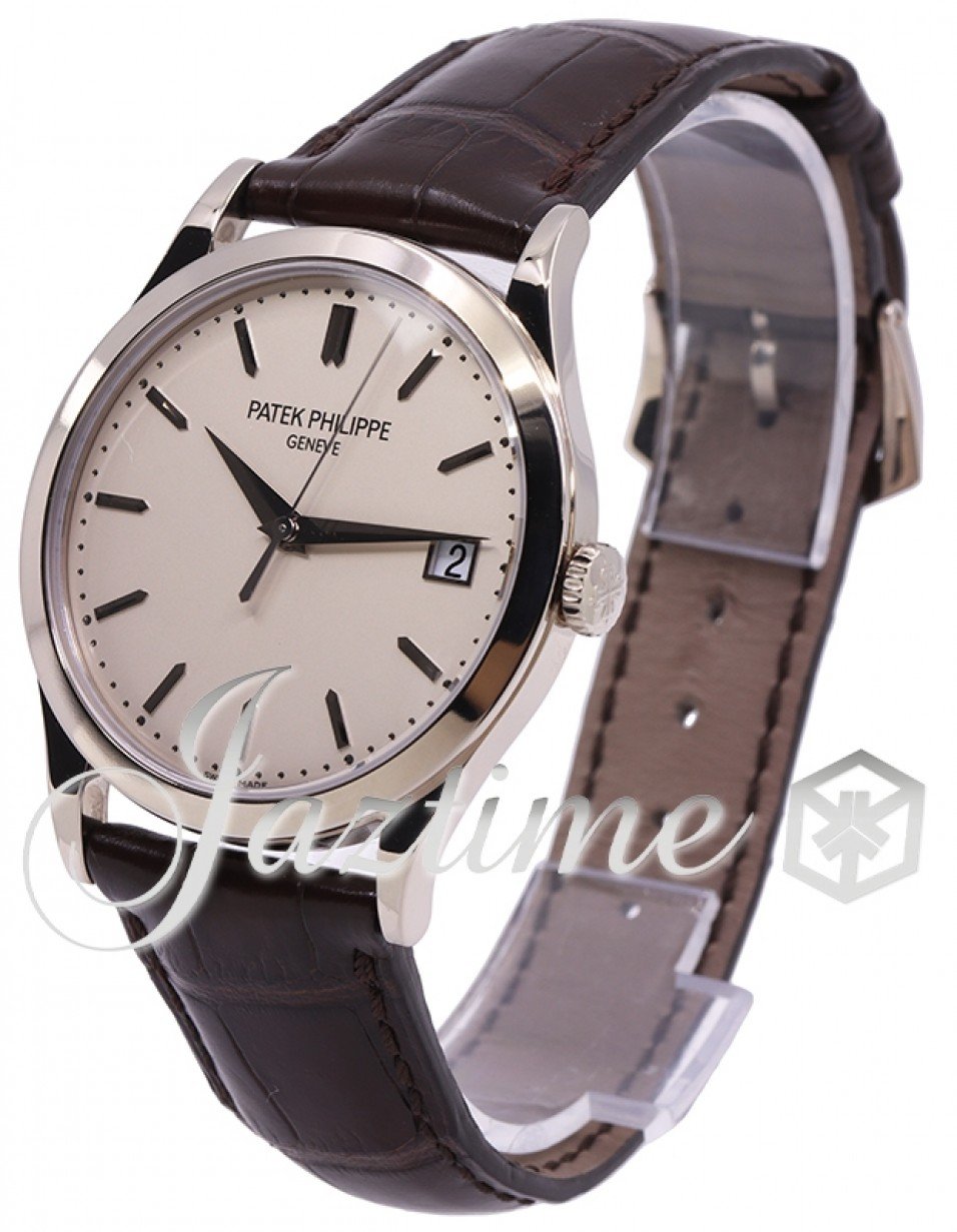 Patek Philippe 5296G-010-1 Calatrava Men's Automatic White