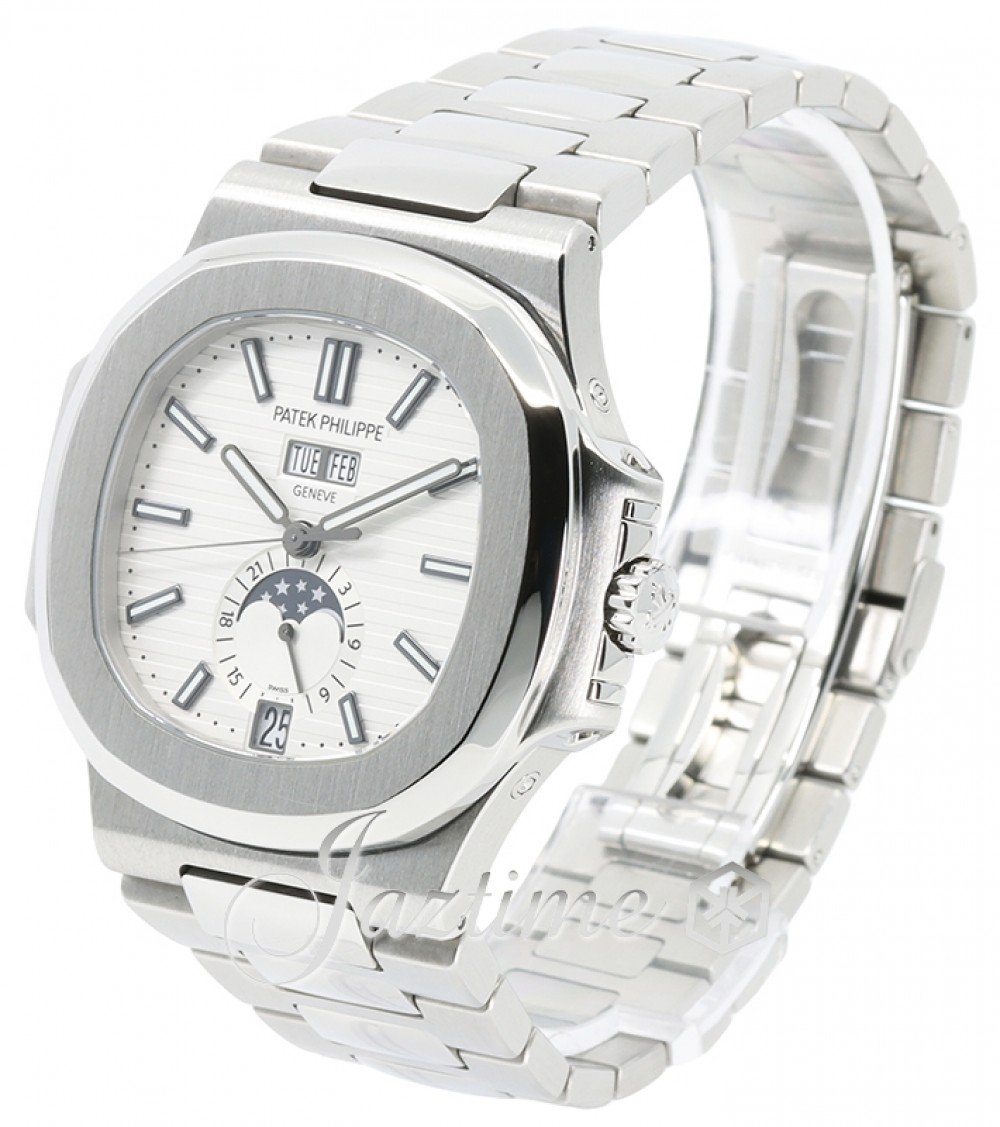 Patek Philippe PP5726W1 Nautilus Men's Automatic White
