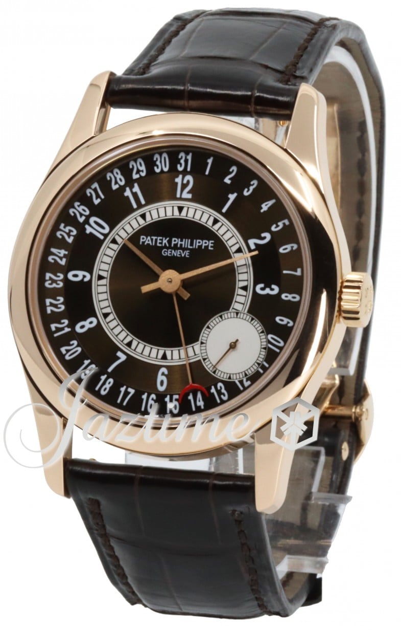 Patek Philippe 6000R-001 Calatrava Men's Automatic Brown