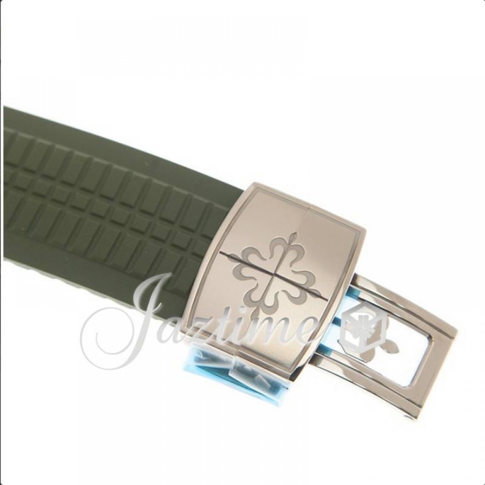 Patek Philippe 5968G-010 Aquanaut Men's Automatic Green