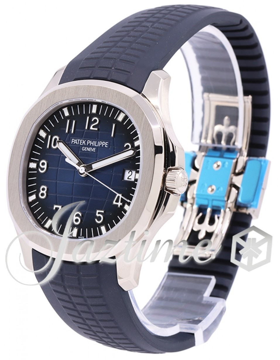Patek Philippe 5168G-001 Aquanaut Men's Automatic Blue