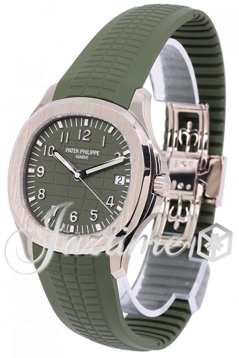 Patek Philippe 5168GG1 Aquanaut Men's Automatic Green