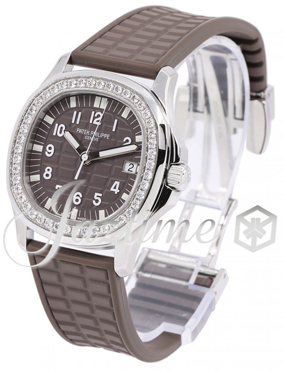 Patek Philippe 5067A-023 Aquanaut Ladies Automatic Brown