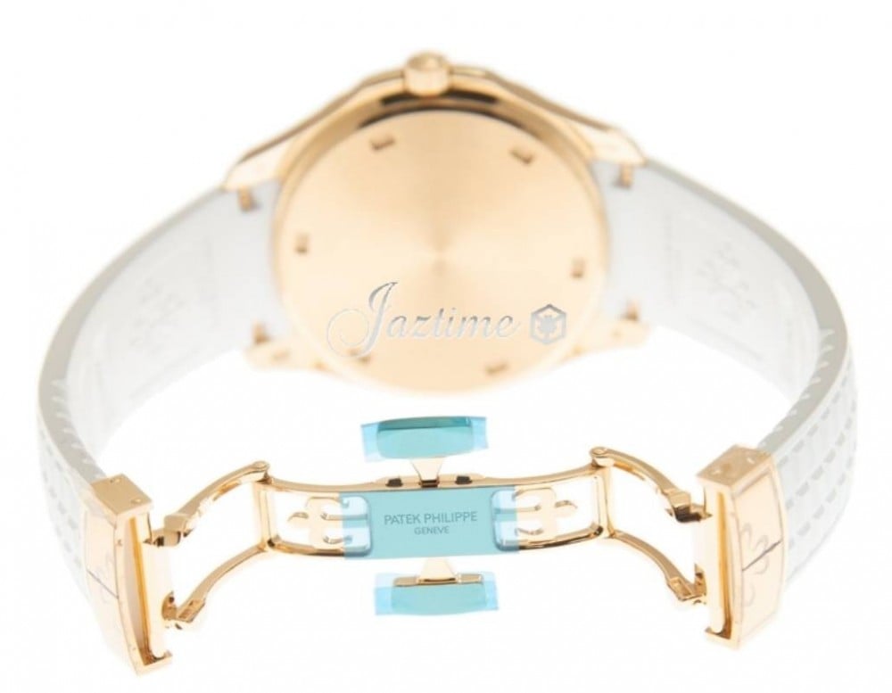 Patek Philippe 5269/200R-001 Aquanaut Ladies Quartz White