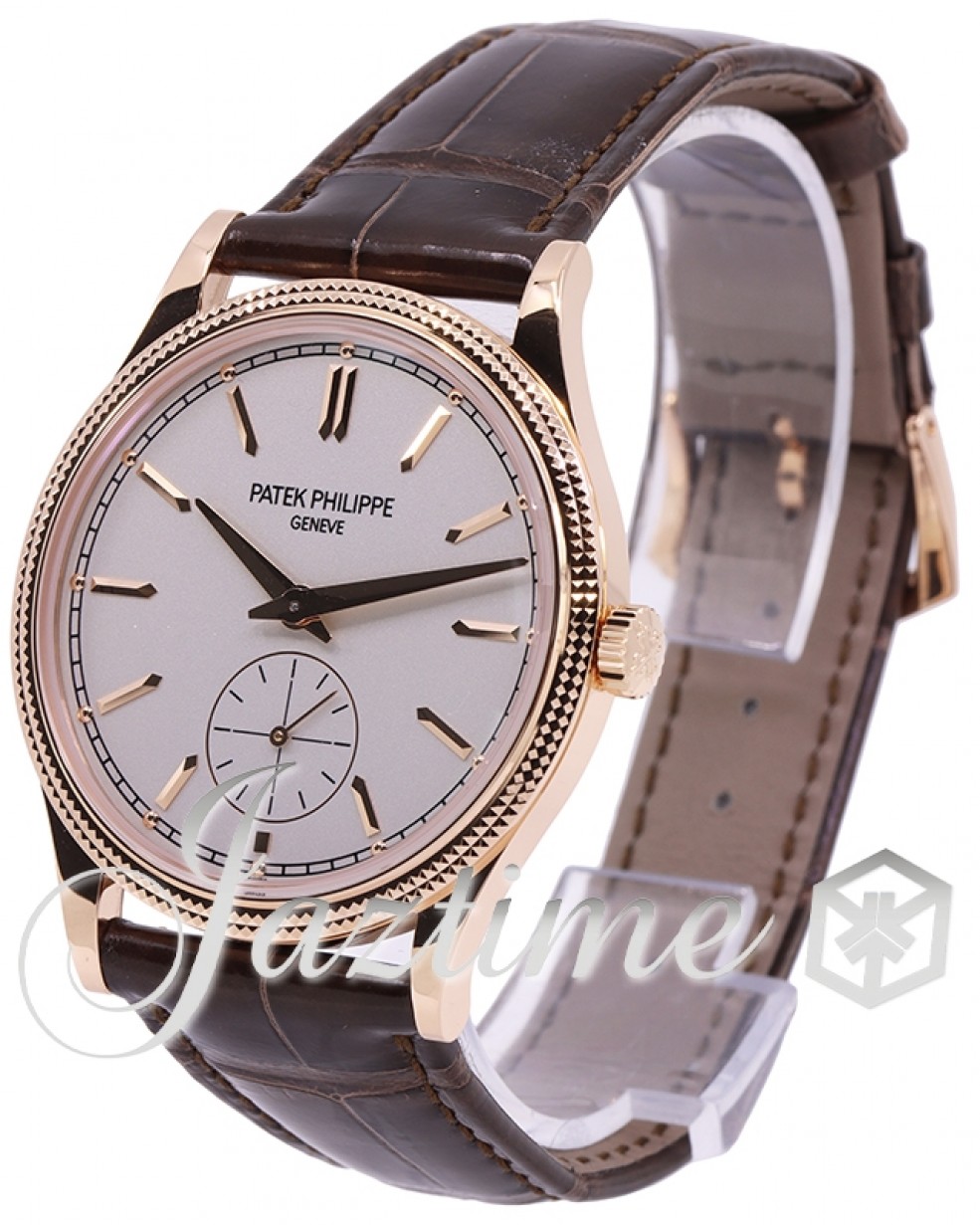Patek Philippe 6119R-001 Calatrava Unisex Manual-Wind Silver