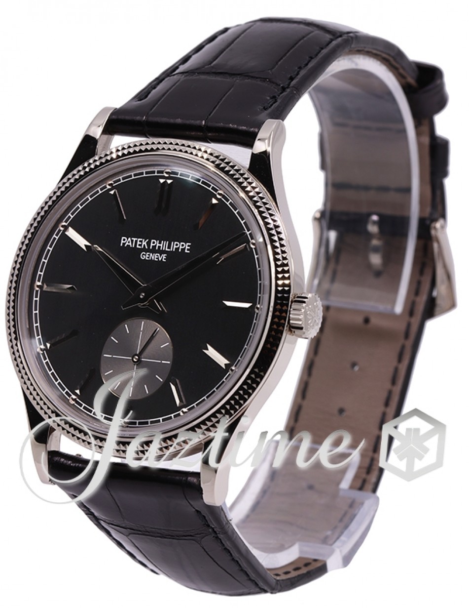 Patek Philippe 6119G-001 Calatrava Unisex Manual-Wind Grey