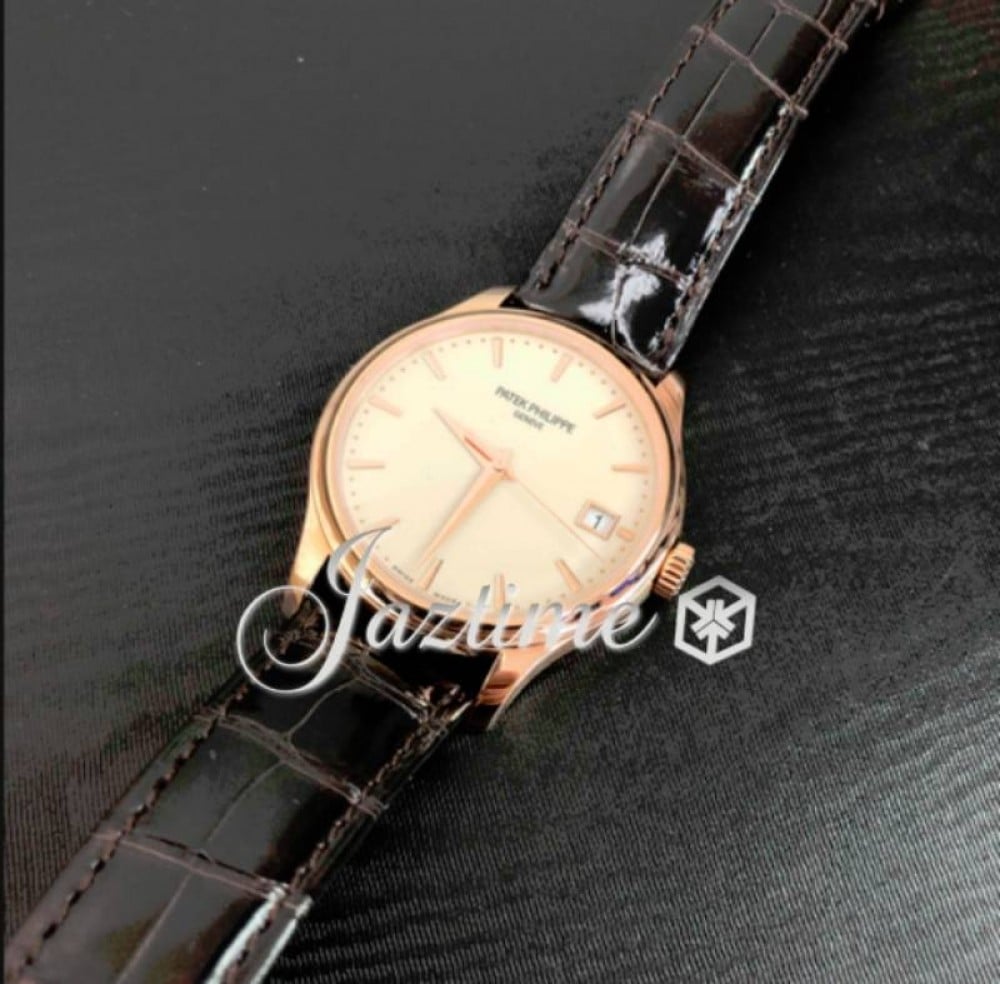 Patek Philippe 5227R-001 Calatrava Men's Automatic Ivory / Cream