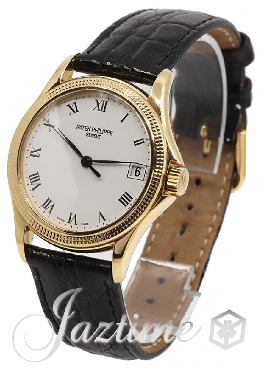 Patek Philippe 5117J1 Calatrava Men's Automatic White