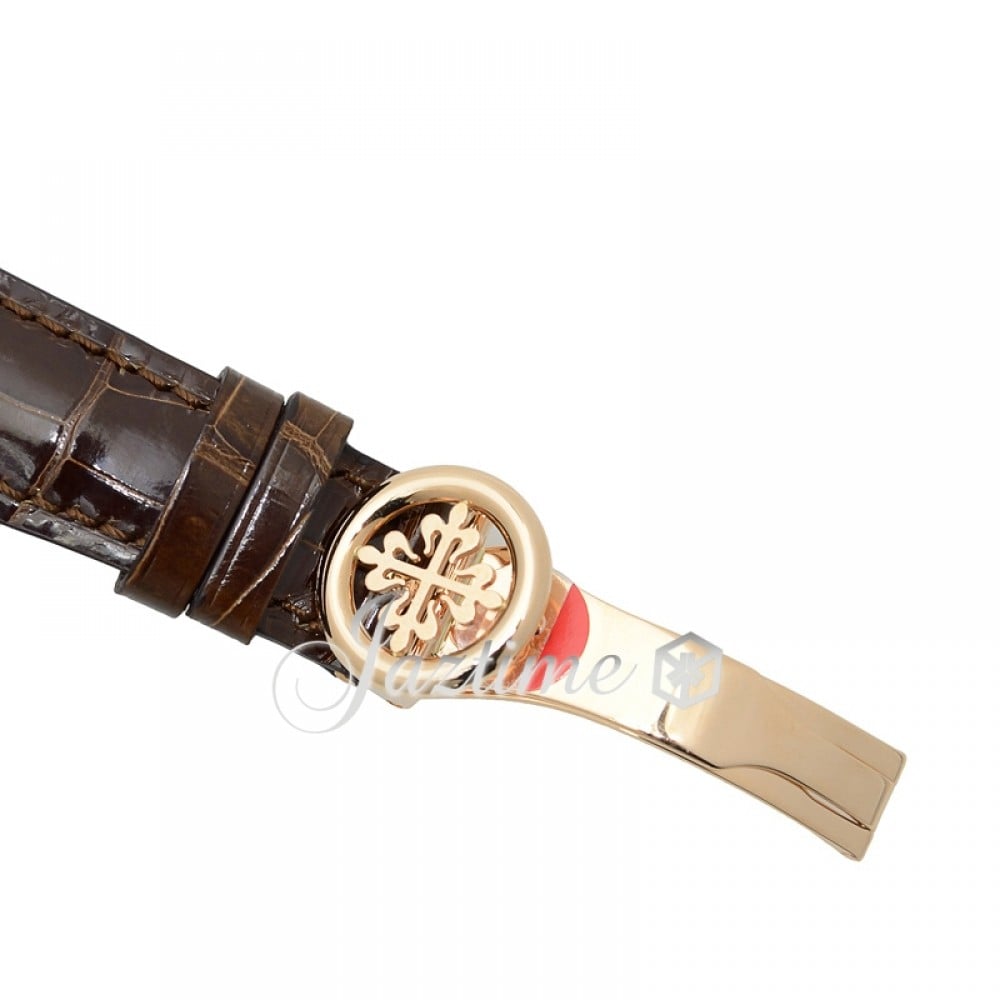Patek Philippe 5396R-011 Complications Men's Automatic Silver Opaline