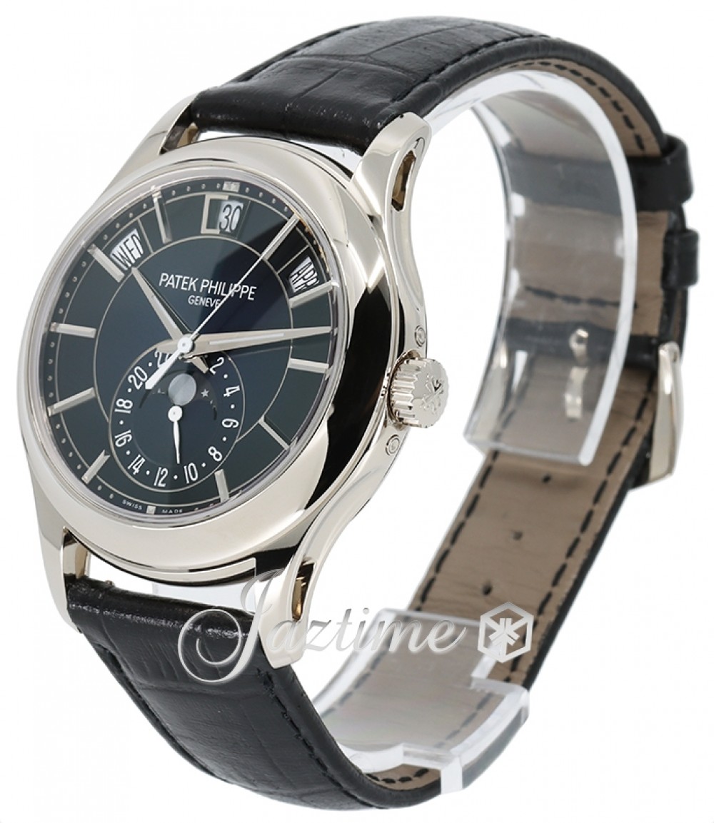 Patek Philippe 5205G-013 Annual Calendar Moon phases Men's Automatic Blue