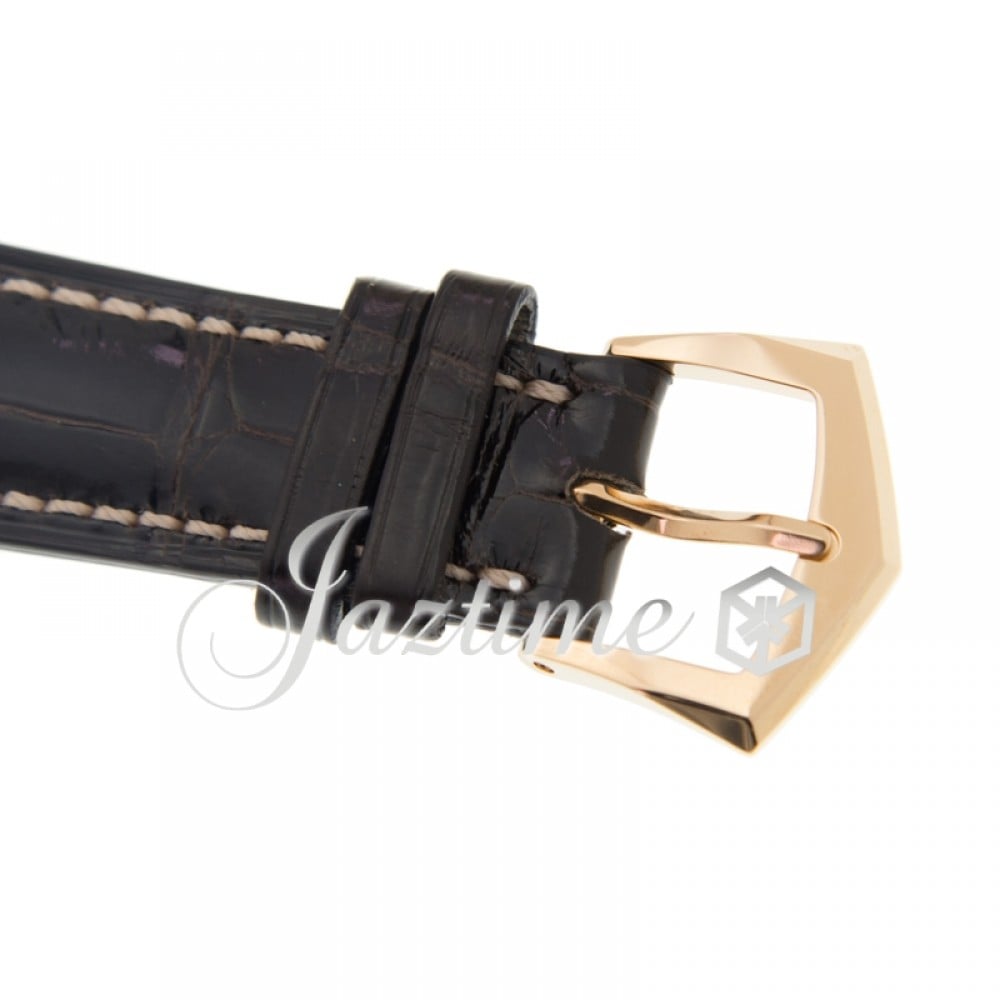 Patek Philippe 7071R-001 Complications Ladies Manual-Wind Silver Opaline