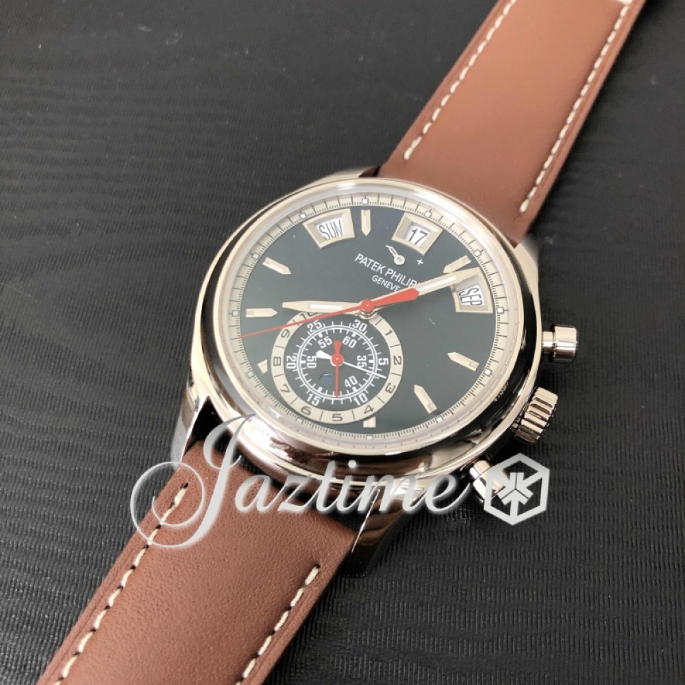 Patek Philippe 5960/01G-001 Complications Men's Automatic Blue