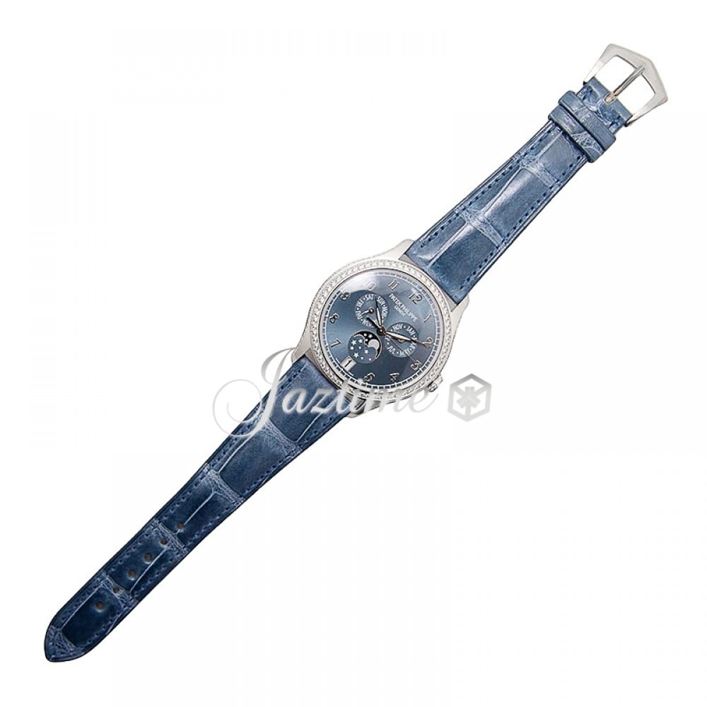 Patek Philippe 4947G-001 Complications Ladies Automatic Blue