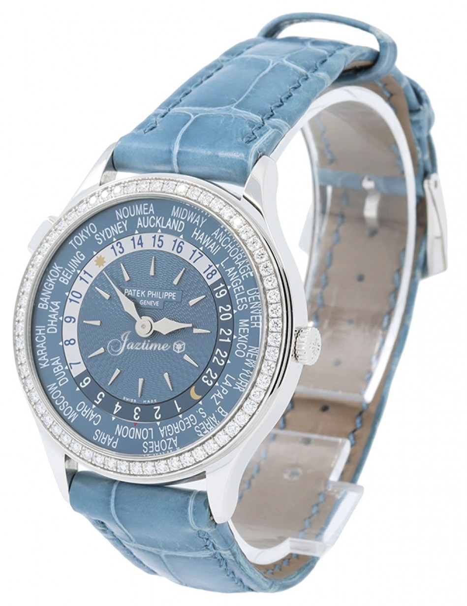 Patek Philippe 7130G-016 Complications Ladies Automatic Blue