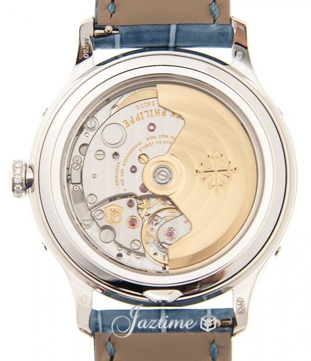 Patek Philippe 4947G-010 Complications Ladies Automatic Silver