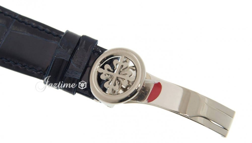 Patek Philippe 5207G-001 Grand Complications Men's Manual-Wind Blue
