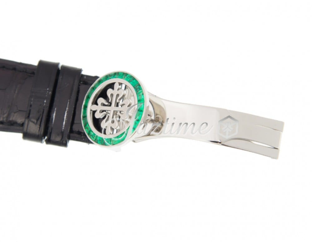 Patek Philippe 5271/13P-001 Grand Complications Men's Manual-Wind Black