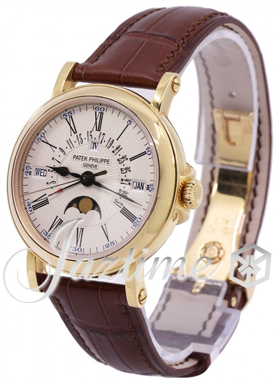 Patek Philippe 5159J-001 Grand Complications Men's Automatic White