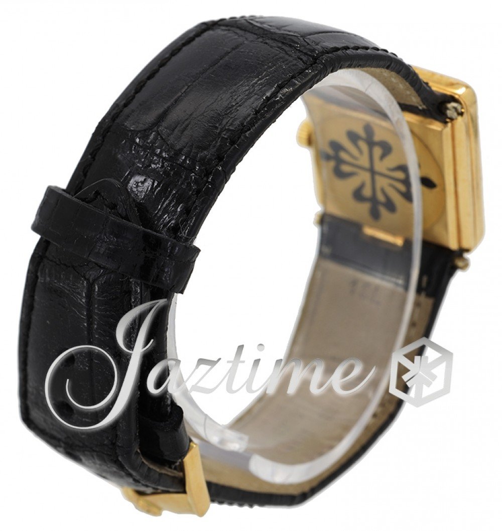 Patek Philippe PPLMWVG-3 Ladies Manual-Wind Black