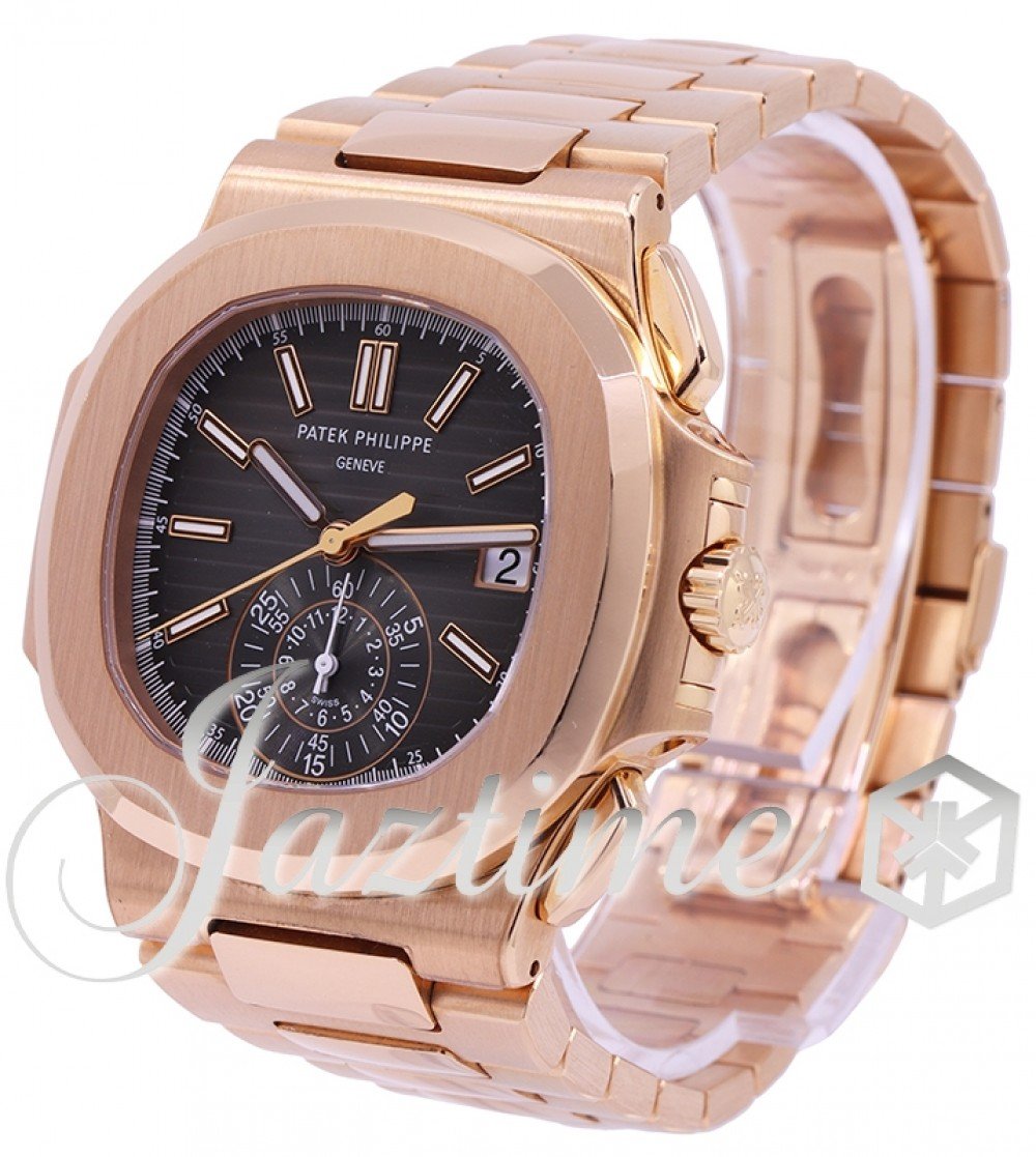 Patek Philippe 5980/1R Nautilus Men's Automatic Black