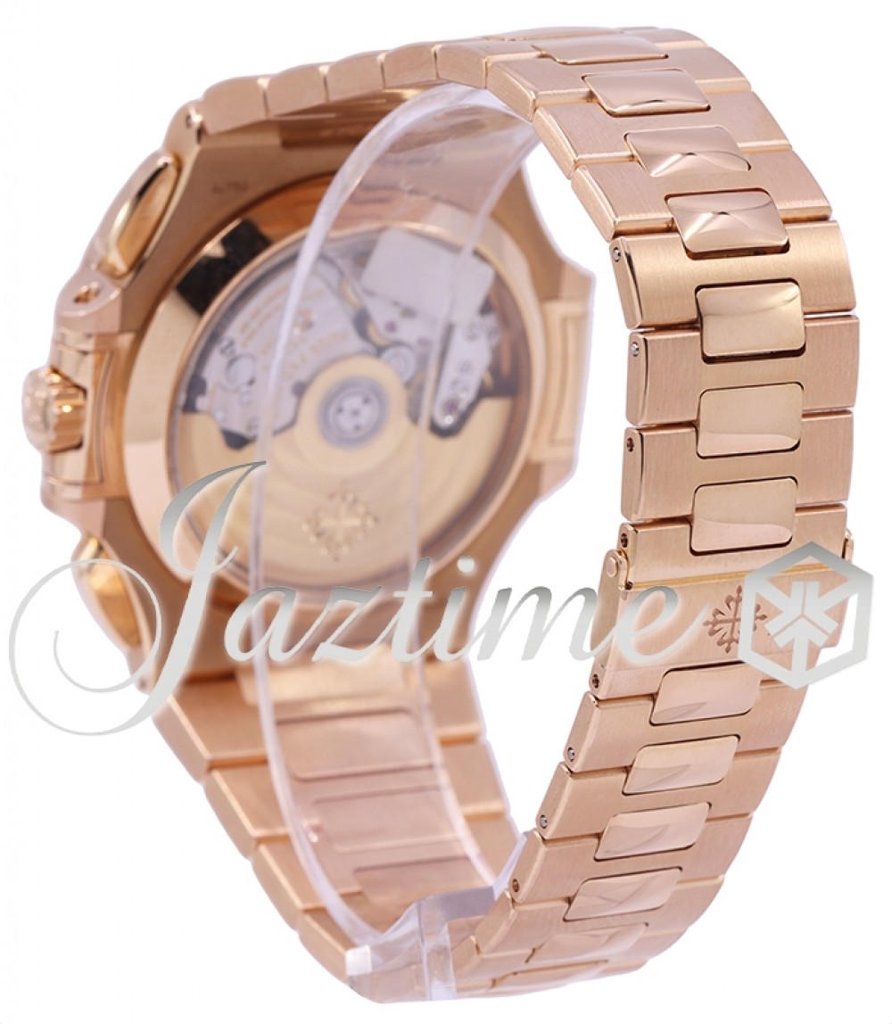Patek Philippe 5980/1R-001 Nautilus Men's Automatic Black