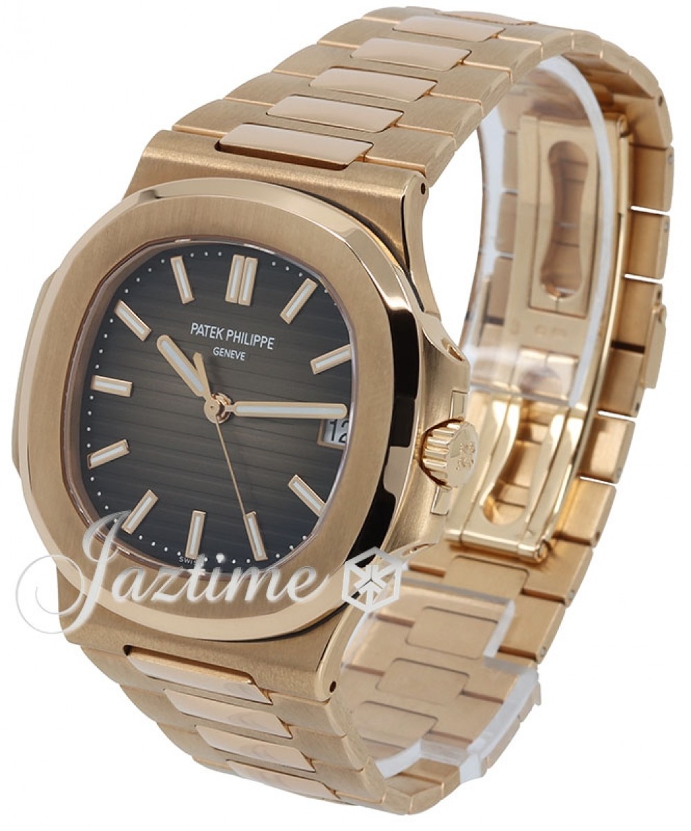 Patek Philippe 5711/1R-001 Nautilus Men's Automatic Brown