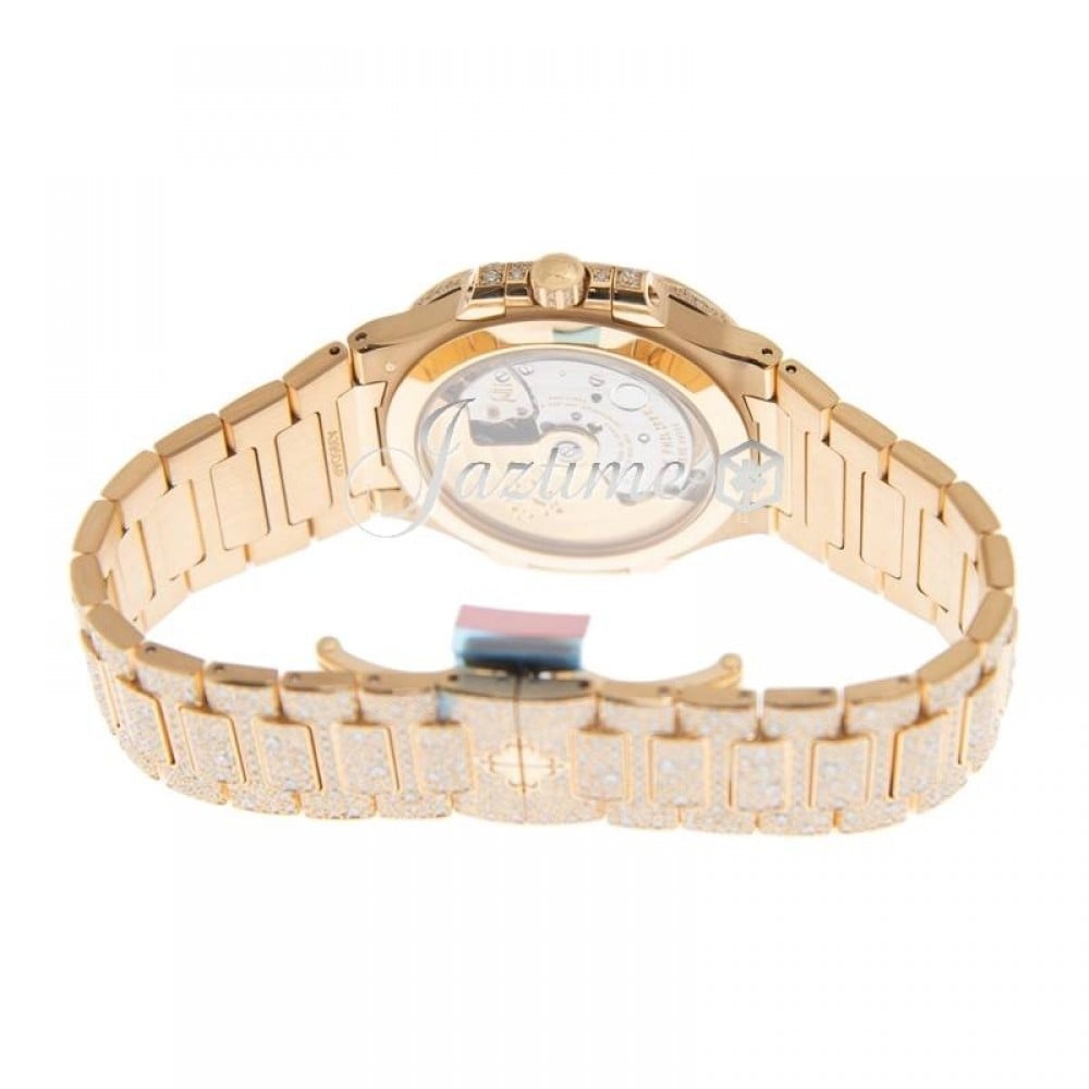 Patek Philippe 71181450R001 Nautilus Ladies Automatic Blue