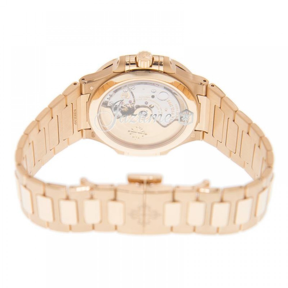 Patek Philippe 7118/1R-010 Nautilus Ladies Automatic Golden Brown