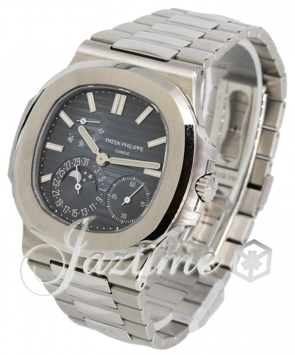 Patek Philippe 57121A001-1 Nautilus Men's Automatic Blue