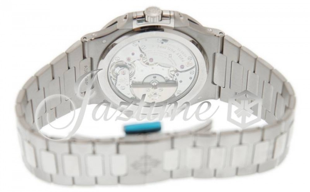 Patek Philippe 5740/1G-001 Nautilus Men's Automatic Blue