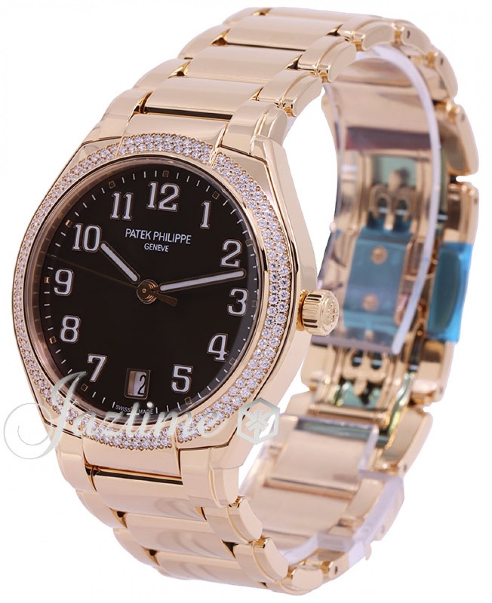 Patek Philippe 7300/1200R-001 Twenty~4 Men's Automatic Brown