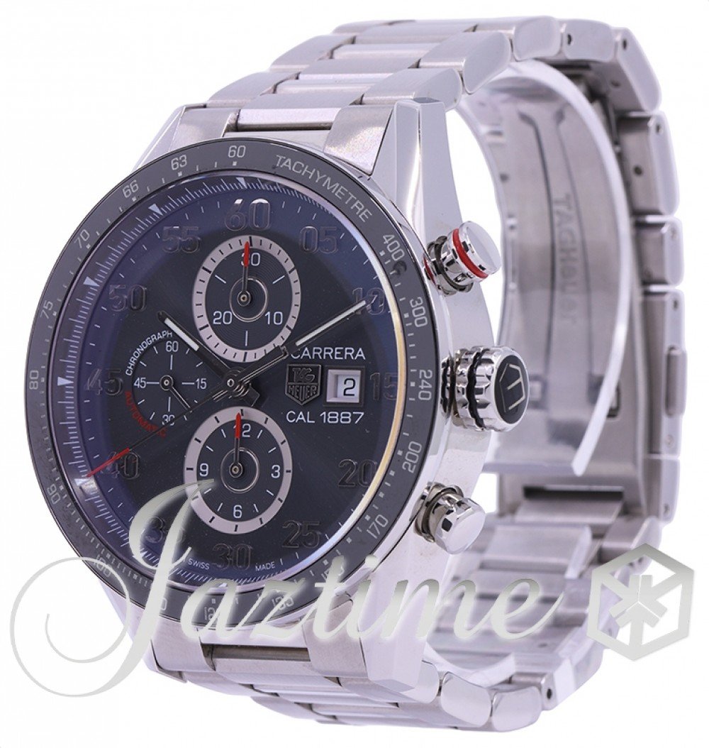 TAG Heuer CAR2A11.BA0799 Carrera Men's Automatic Grey