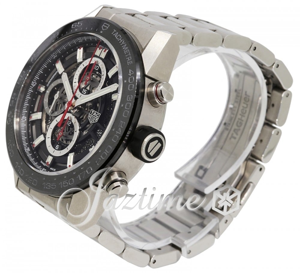 TAG Heuer CAR2A1W.BA0703 Carrera Men's Automatic Black