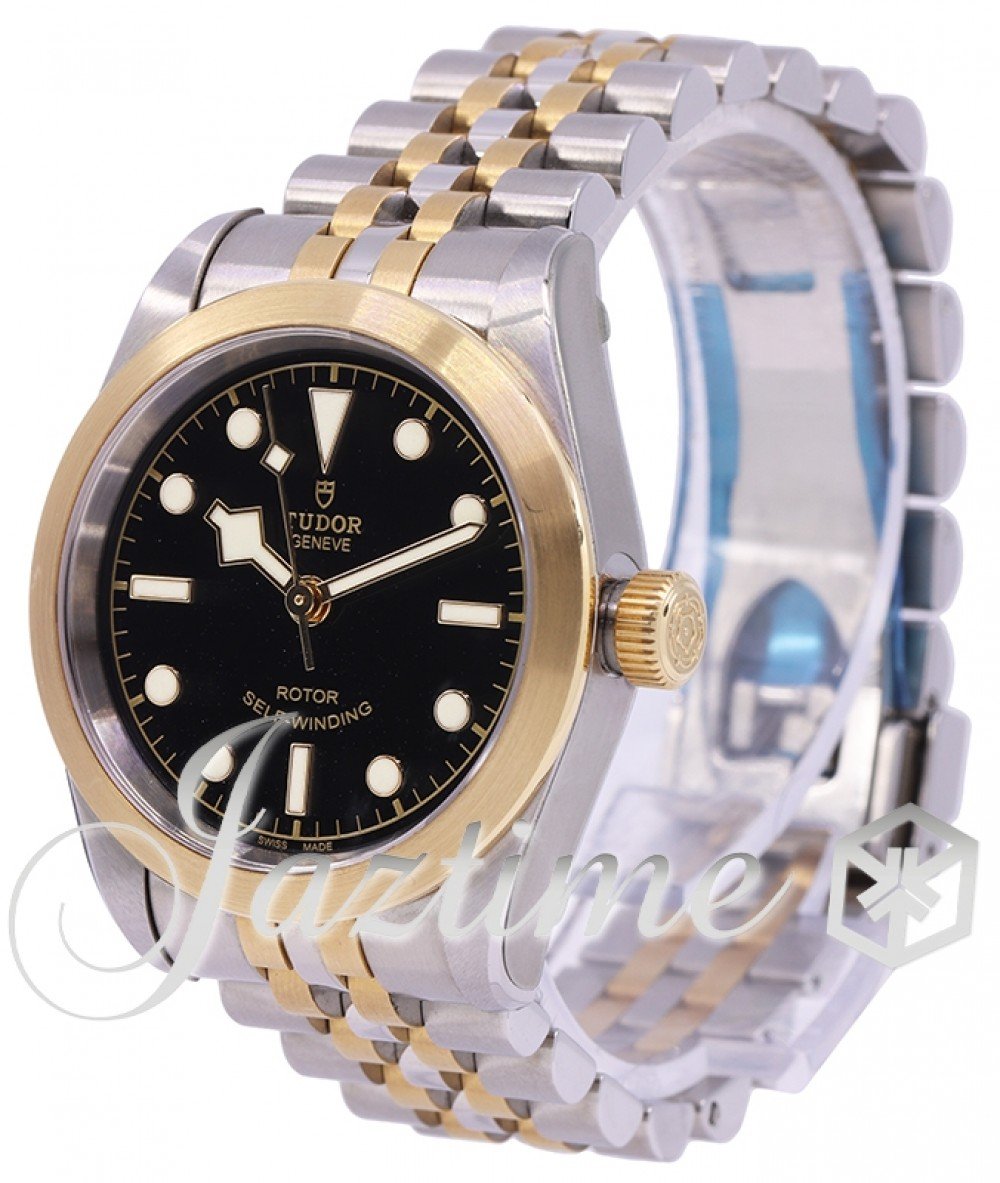 Tudor 79583-0001 Black Bay Ladies Automatic Black
