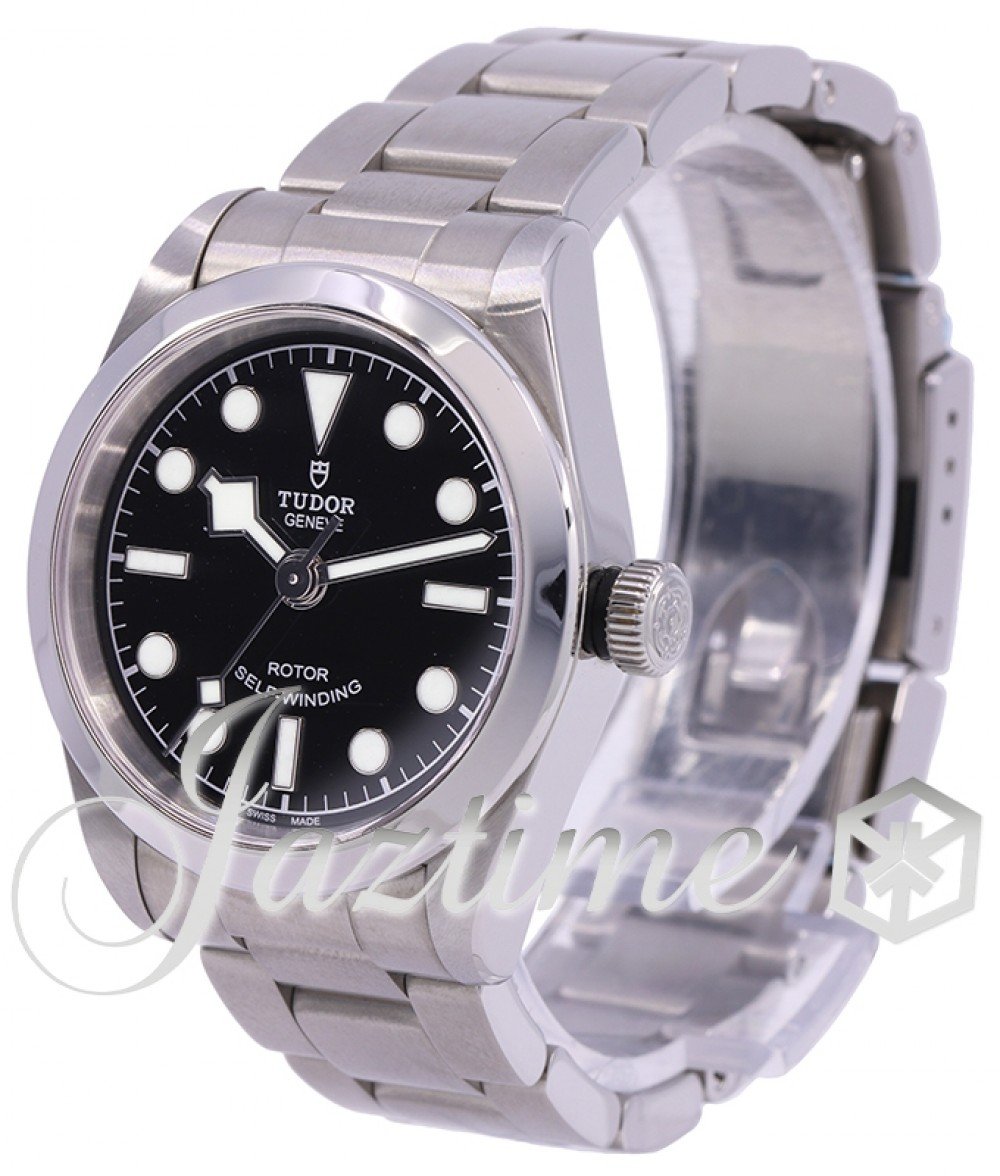 Tudor 79580-0001 Black Bay Ladies Automatic Black