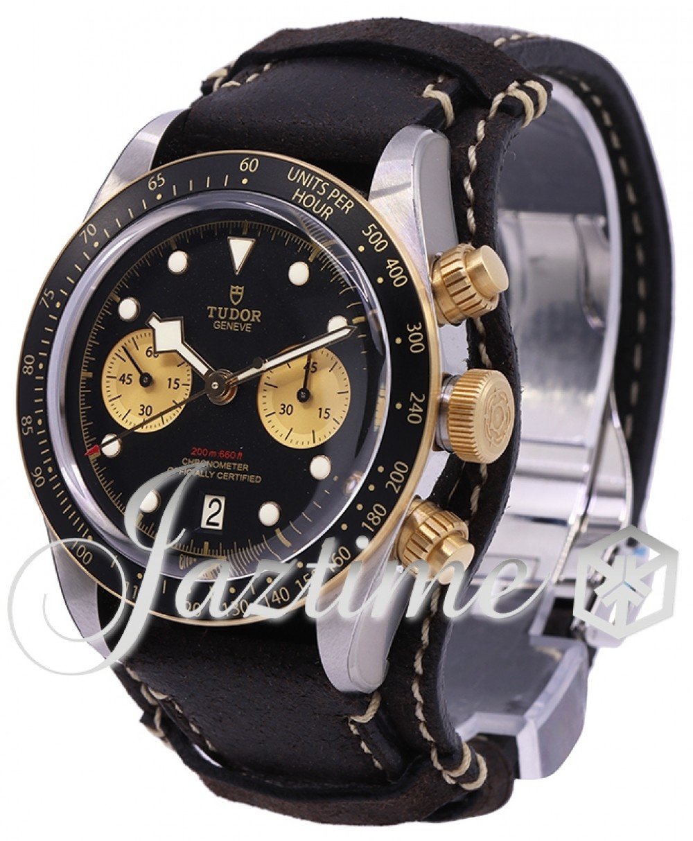 Tudor 79363N-0002 Black Bay Chrono Men's Automatic Black