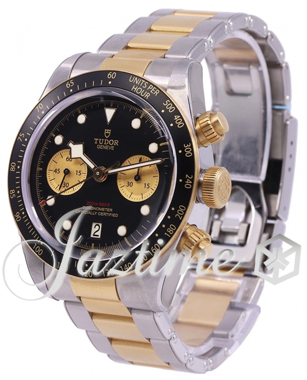 Tudor 79363N-0001 Black Bay Chrono Men's Automatic Black
