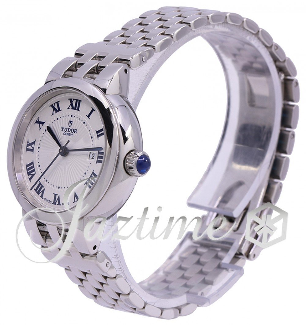 Tudor 35500-0001 Claire De Rose Ladies Automatic Silver